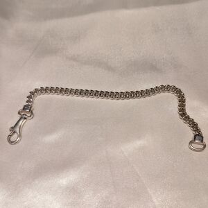 Coach Silver Chain Bracelet